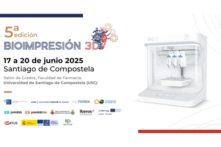 5ª Edición de la Summer School de BIOIMPRESIÓN 3D