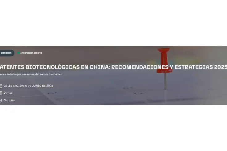 Webinar Patentes biotecnológicas en China