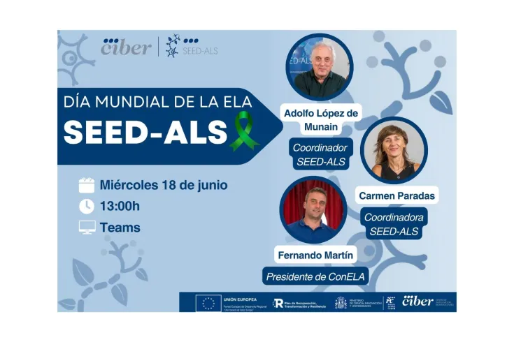 SEED-ALS por el Día Mundial de la ELA