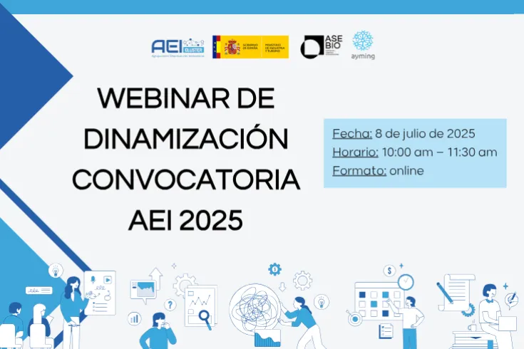 WEBINAR DE DINAMIZACIÓN CONVOCATORIA AEI 2025