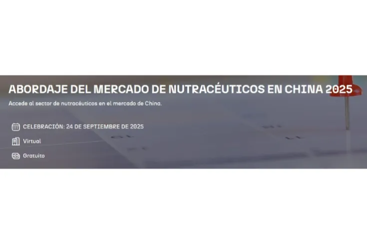Webinar: Abordaje del mercado de nutracéuticos en China 2025