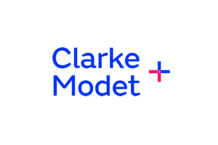 logo clarke modet +