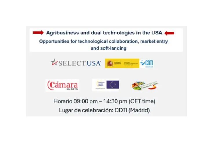 Banner del Agribusiness and dual technologies in the USA 2026