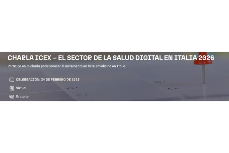    Charla ICEX – El sector de la Salud Digital en Italia 2026