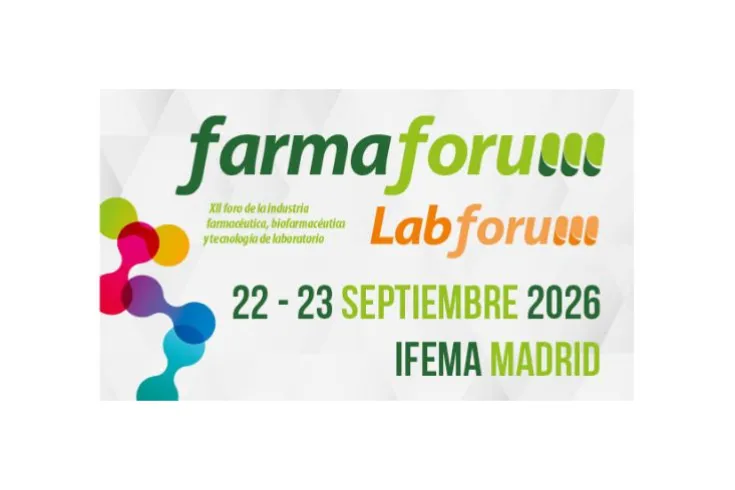 Banner de Farmaforum 2026