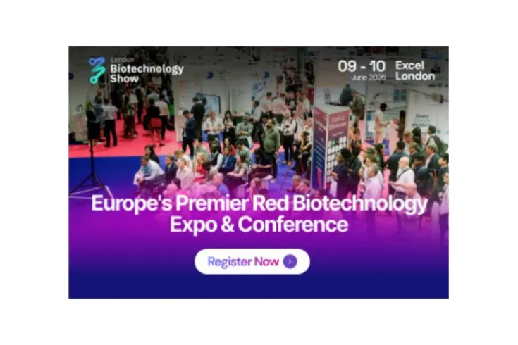 Banner del London Biotechnology Show 2026