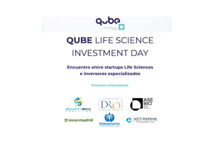 Banner QUBE Life Science Investment Day