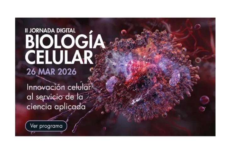 Banner de la II Jornada sobre Biología Celular de Condalab