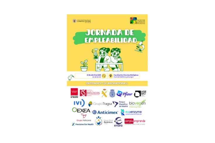 Banner Jornada Empleabilidad - UCM