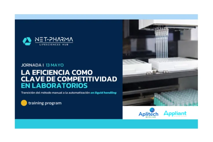  La eficiencia como clave de competitividad en laboratorios. Transición del método manual a la automatización en liquid handling