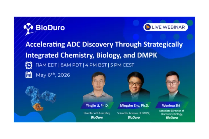 Struggling with early-stage ADC decisions? See how BioDuro teams tackle it 