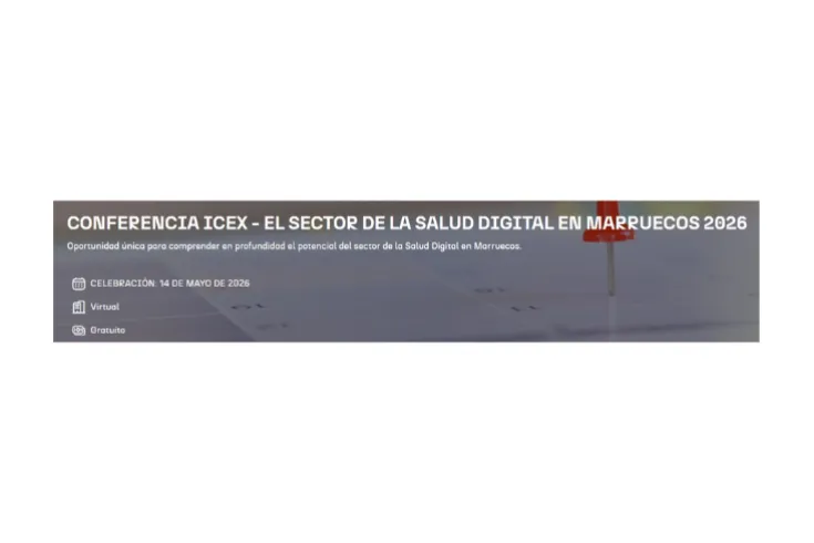 Conferencia ICEX – El sector de la Salud Digital en Marruecos 2026