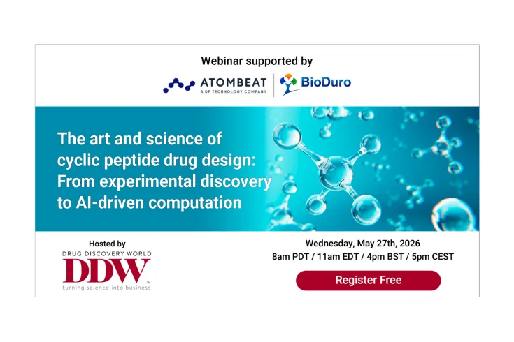 Upcoming Webinar: The Art and Science of Cyclic Peptide Drug Design: From Experimental Discovery to AI-Driven Computation and the Road Ahead
