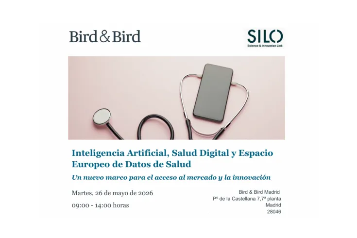 Inteligencia Artificial, Salud Digital y Espacio Europeo de Datos de Salud