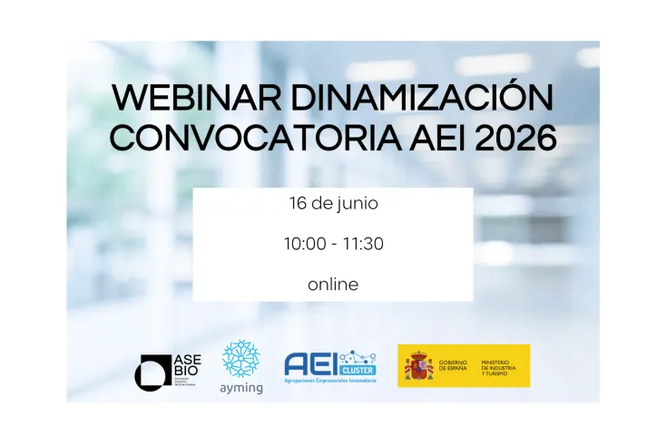 Webinar Dnamización convocatoria aei 2026