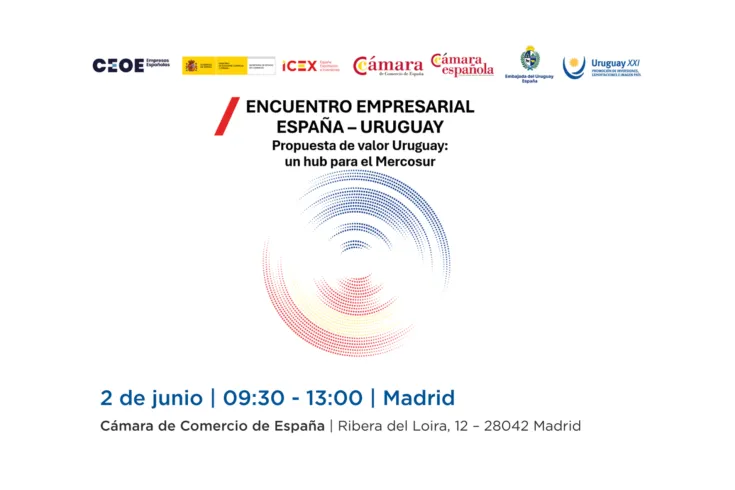 Encuentro empresarial España - Uruguay