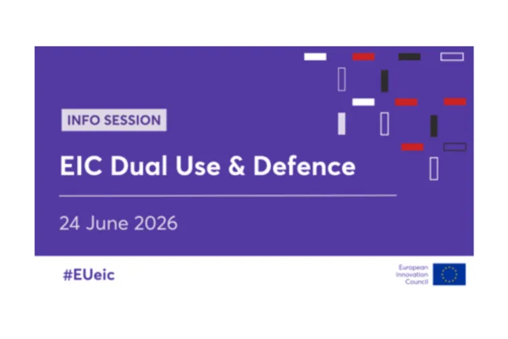 Webinar: EIC Dual Use & Defence