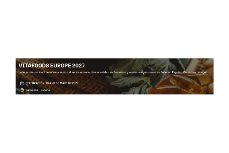 Vitafoods Europe 2027