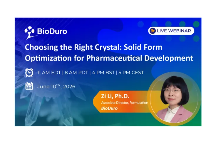 Choosing the Right Crystal: Solid Form Optimization for Pharmaceutical Development
