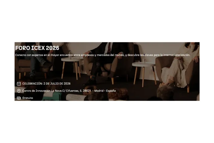 Foro ICEX 2026