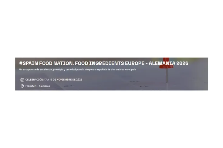 FOOD INGREDIENTS 2026 – SPAIN FOODTECH NATION