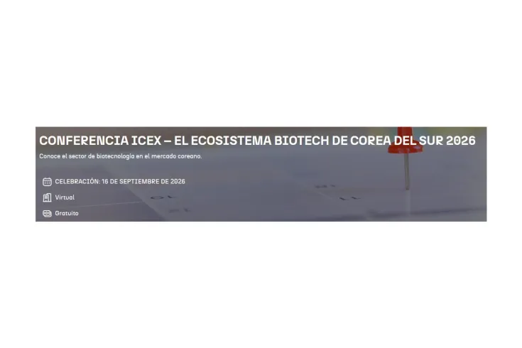 Conferencia ICEX – El ecosistema biotech de Corea del Sur 2026