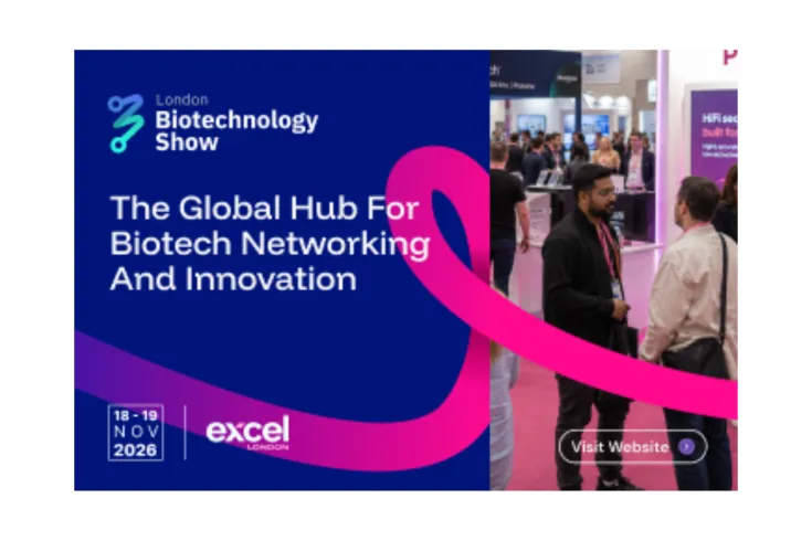 Banner London Biotechnology show