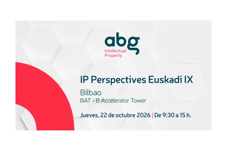 Banner de IP Perspectives Euskadi IX - ABG Intellectual Property