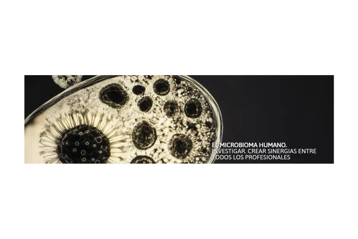 Banner de Microbionet Summit 2026 – Microbioma Humano: del origen a la longevidad