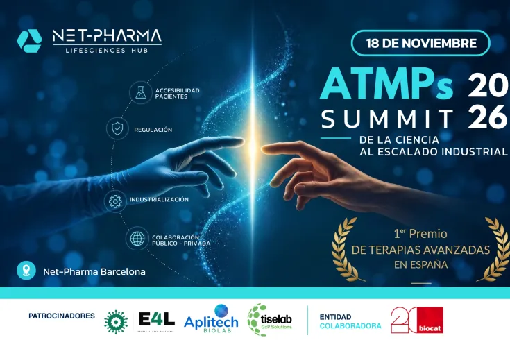 Banner de ATMPs Summit 2026