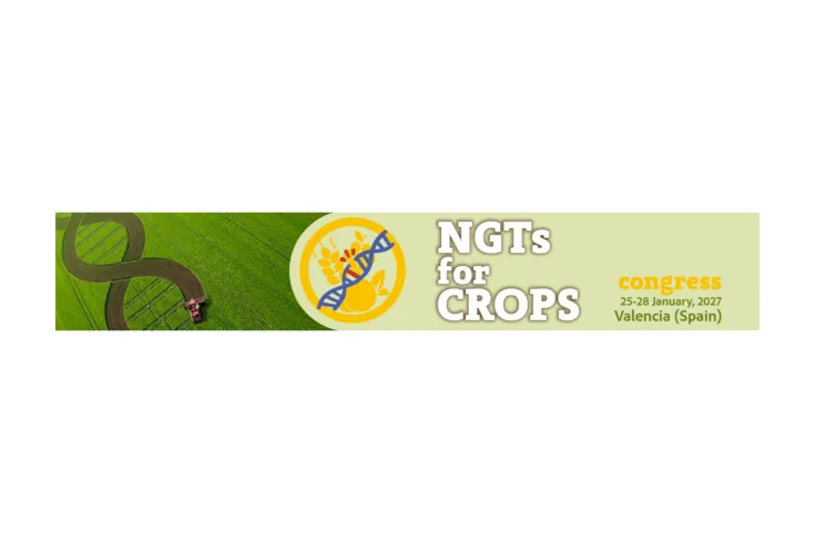 Banner de NGTs for CROPS - Valencia