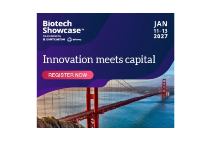 Banner de Biotech Showcase