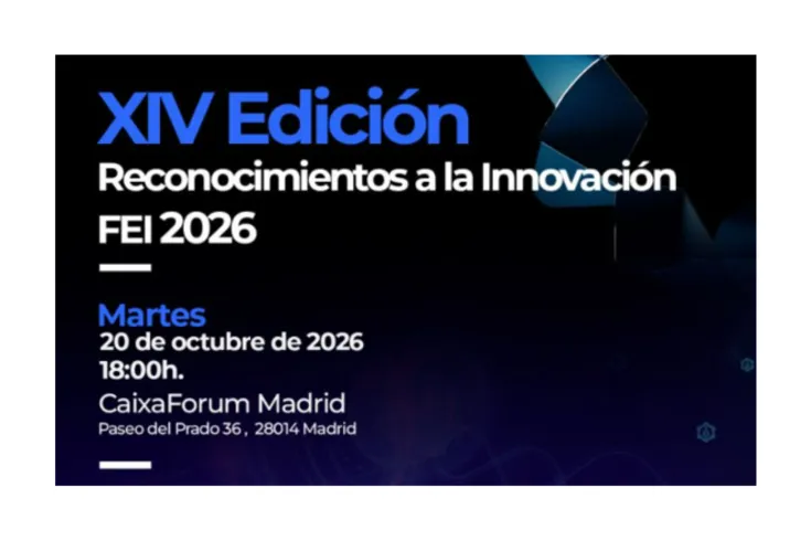 Banner de XIV Edición: Reconocimientos a la Innovación FEI 2026