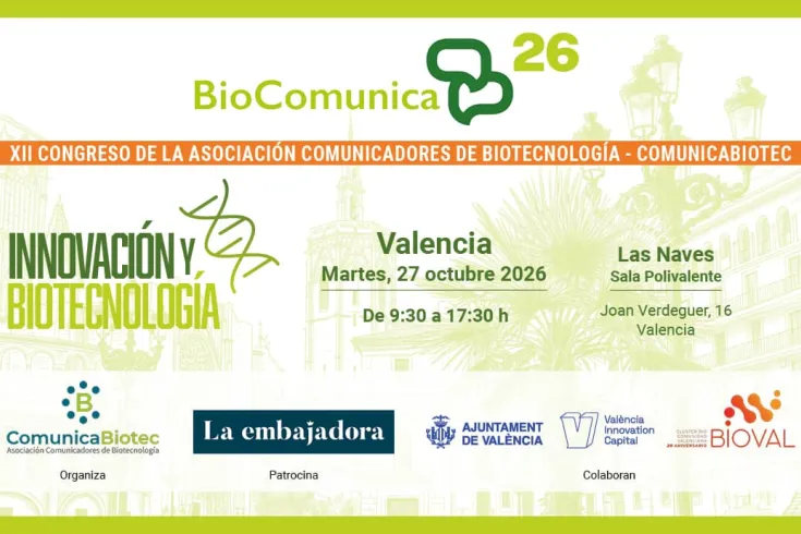 Banner de BioComunica 2026