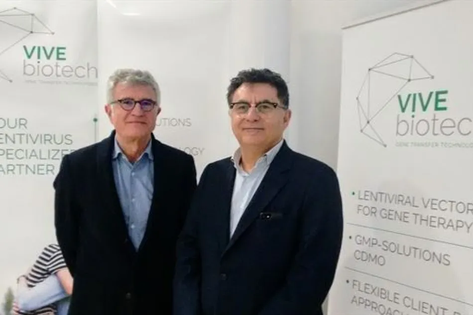 Director científico y director general de VIVEBiotech