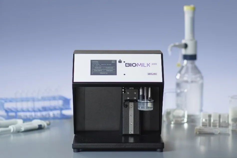 Equipo biosensor Biomilk 300