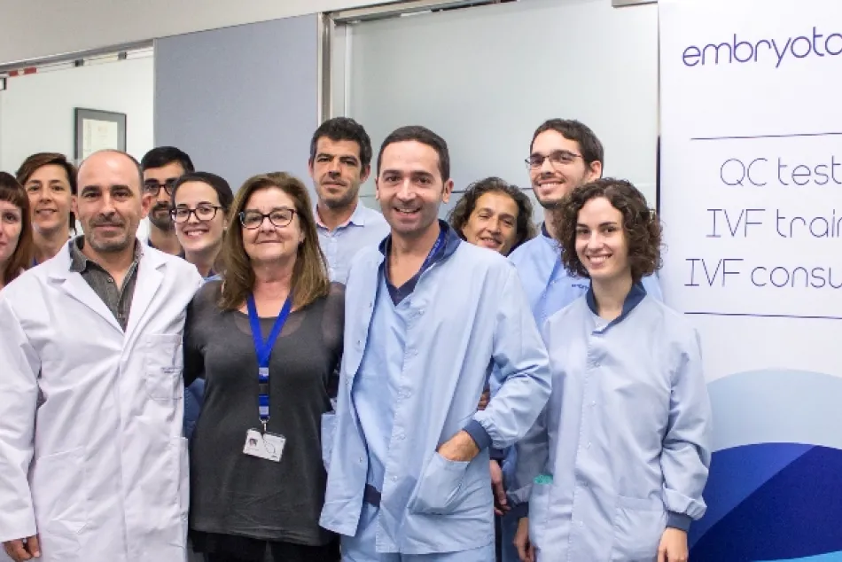 Equipo de Embryotools