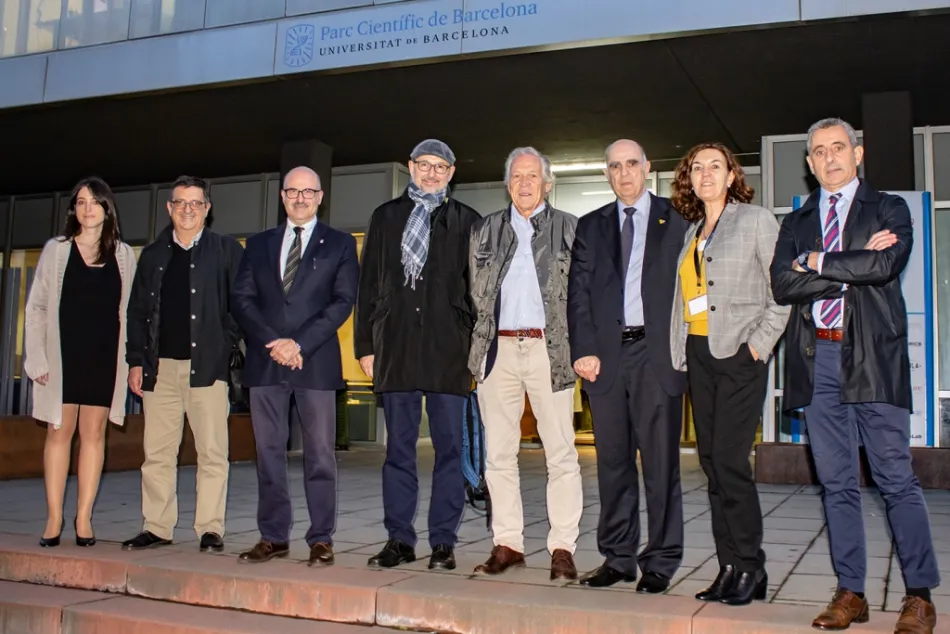 Visita institucional al PCB