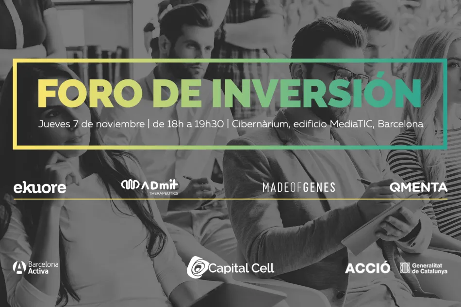 Invitación Foro de inversión | 7 de noviembre