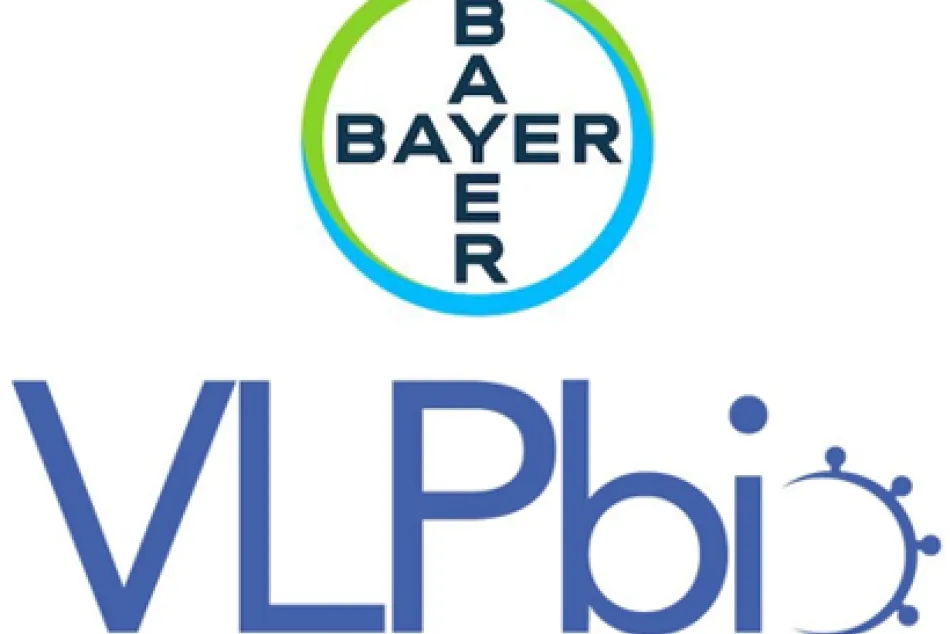 logo VLPbio y Bayer