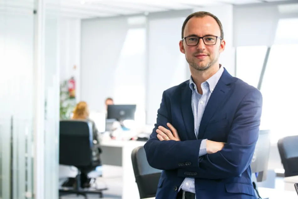 Marc Martinell, co-fundador y CEO de Minoryx