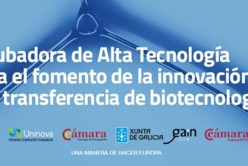 La incubadora BIOINCUBATECH