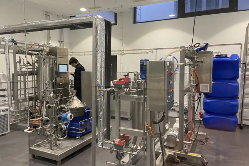 Imagen de la Planta Piloto de Bioprocesos de IQS
