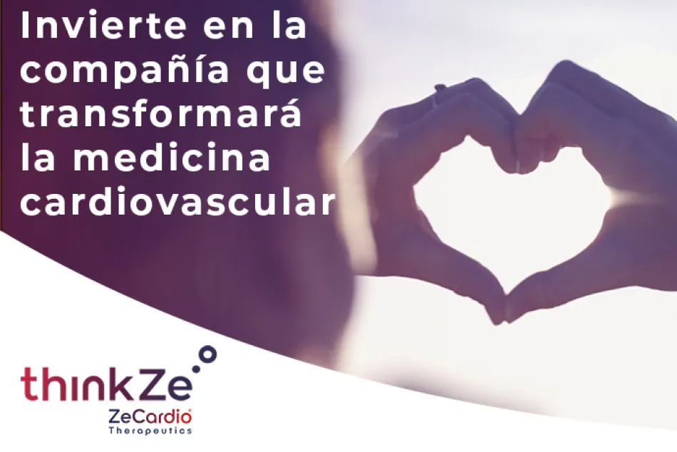 Invierte en la compañia que transformará la medicina cardiovascular