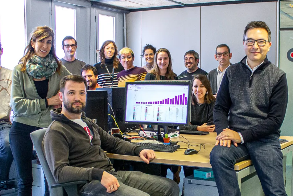 El equipo de Chemotargets, con sede en el Parc Científic de Barcelona