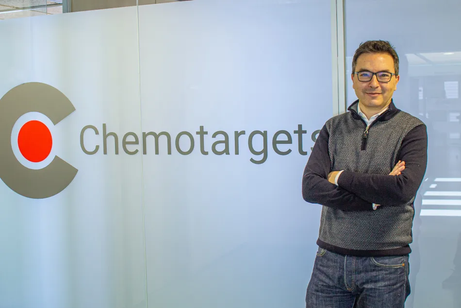 Jordi Mestres, fundador y CEO de Chemotargets