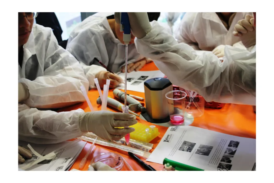 Fomentar vocaciones científicas en tiempos de COVID-19