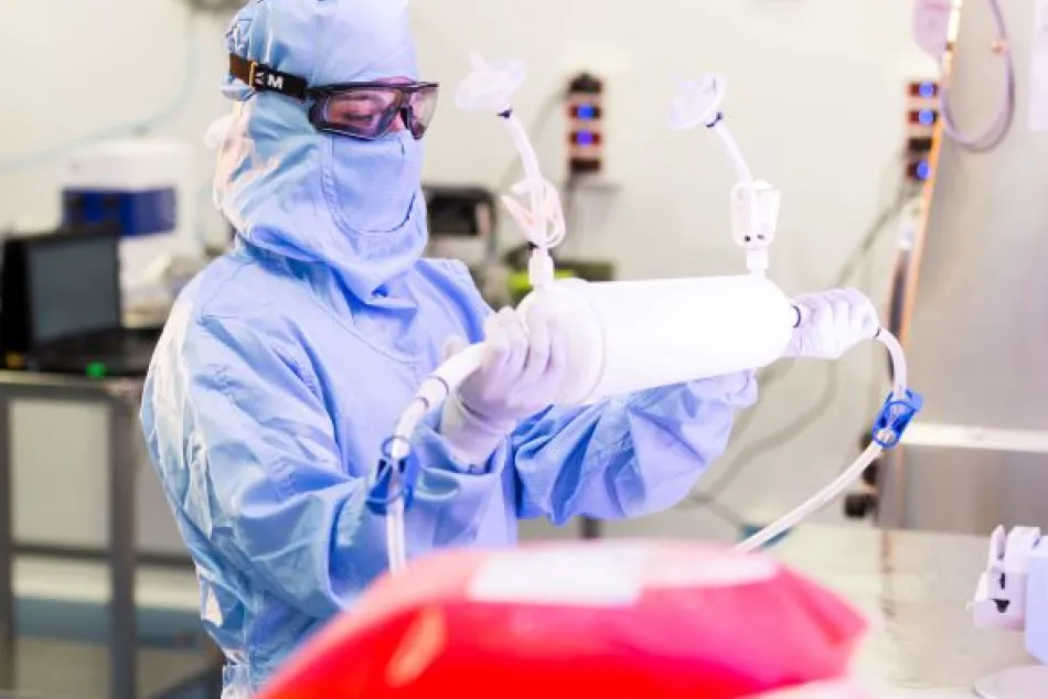 Sala blanca de VIVEbiotech