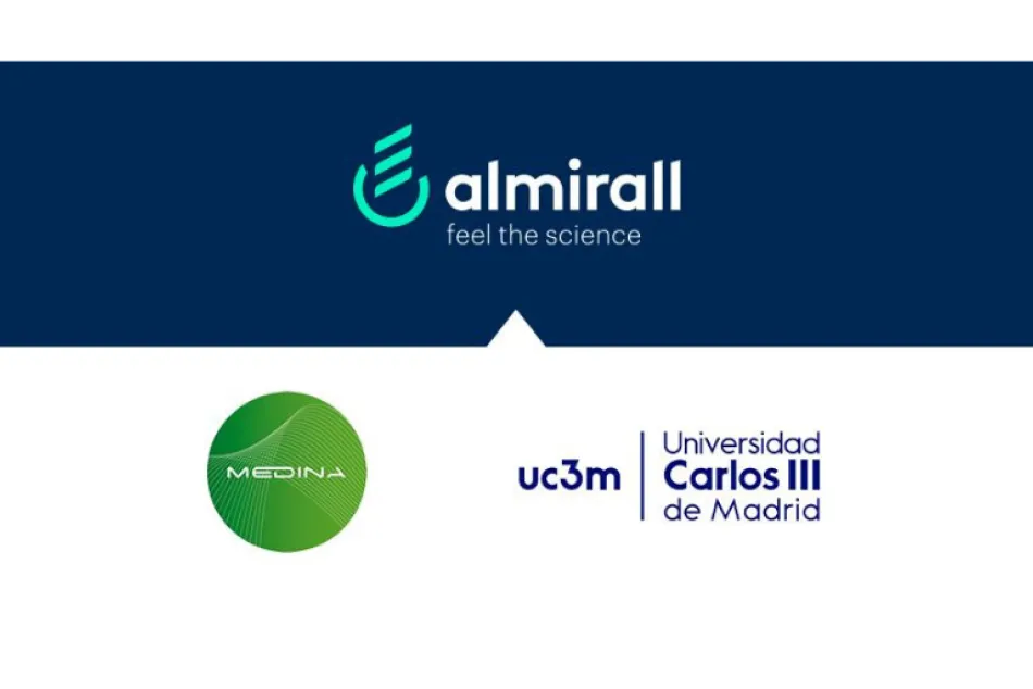Almirall, la UC3M y la Fundación Medina investigarán nuevos tratamientos para las enfermedades genéticas raras