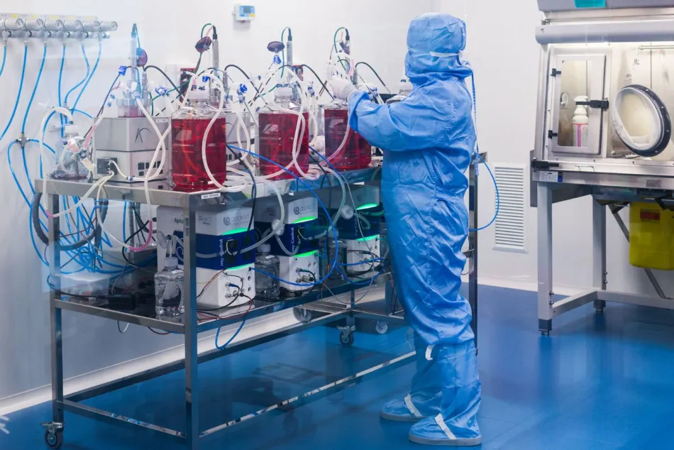 Tasks in the cleanroom